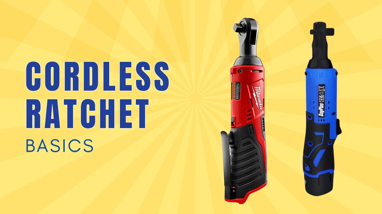 Cordless Ratchets Explained 🔧 How They Make Jobs Easier [2026]