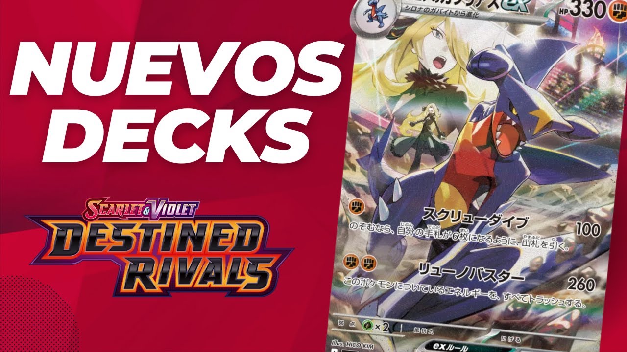 ¡Los 4 Mazos de Destined Rivals Están Increíbles! 🔥 ¿Cuál es el Mejor?