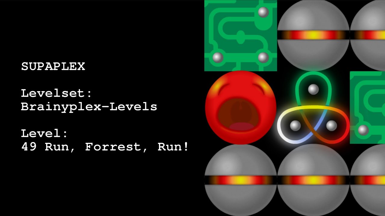 SUPAPLEX Brainyplex - 49 Run, Forrest, Run!