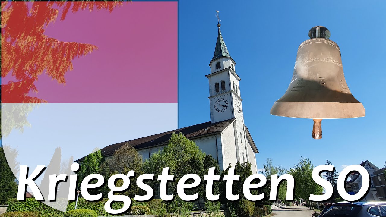 Kriegstetten (CH - SO) Glocken der kath. Kirche St. Mauritius