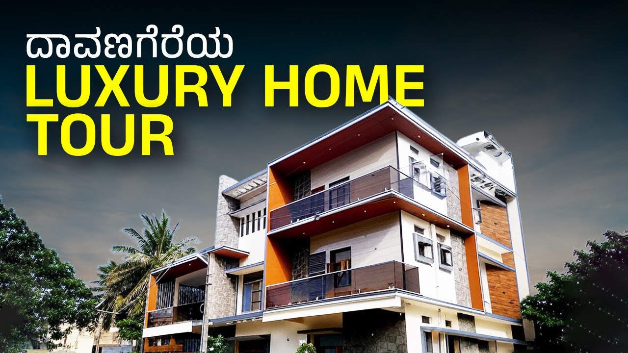 Modern House Tour in Davangere 🏡 The Home Has a Secret | Karnataka Real Estate 2025