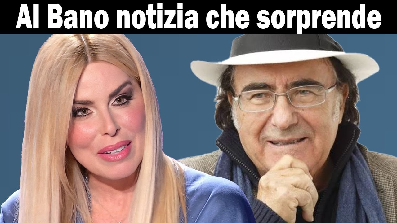 Shock: Al Bano e Loredana Lecciso hanno posto fine alla loro relazione dopo 25 anni di matrimonio.