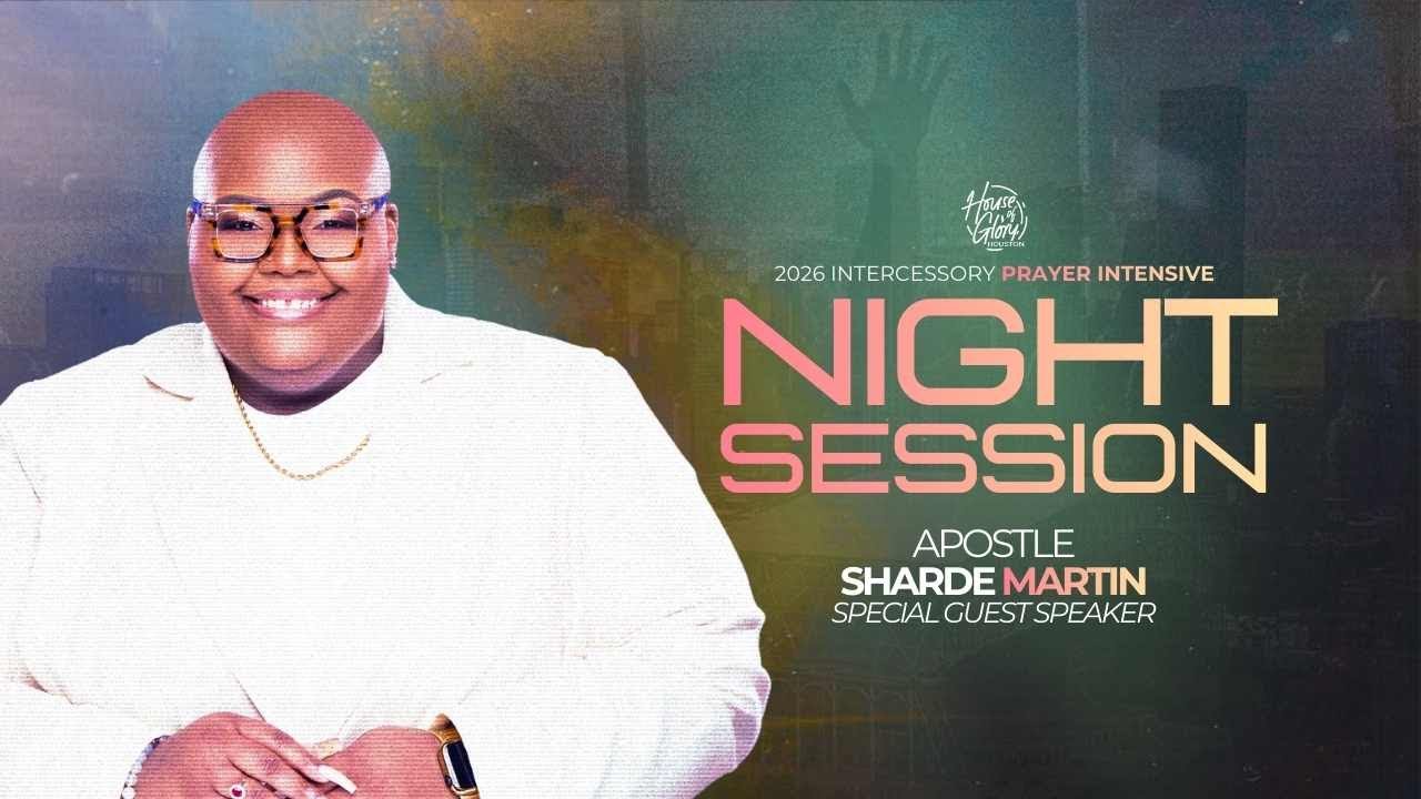 LAMENT: 2026 Intercessory Prayer Intensive | Night Session