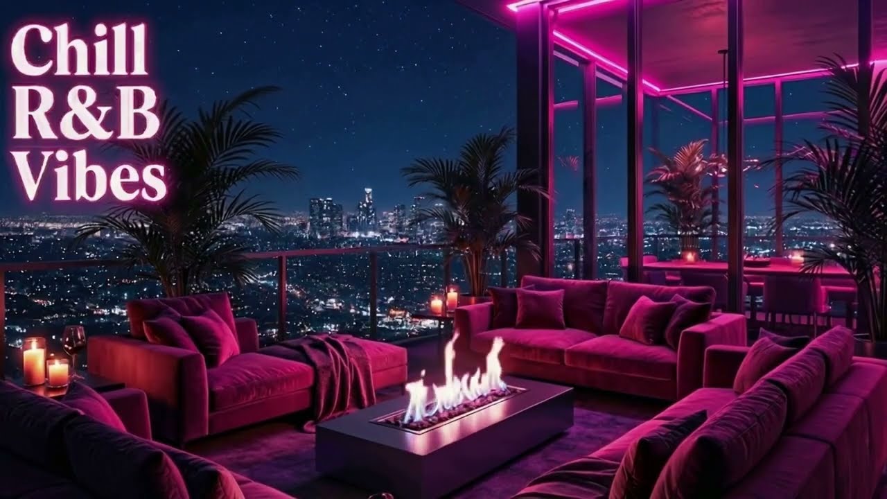 【𝐏𝐥𝐚𝐲𝐥𝐢𝐬𝐭】Late Night R&B Vibes 🌙 Bedroom Chill, Deep Soul Relax Music