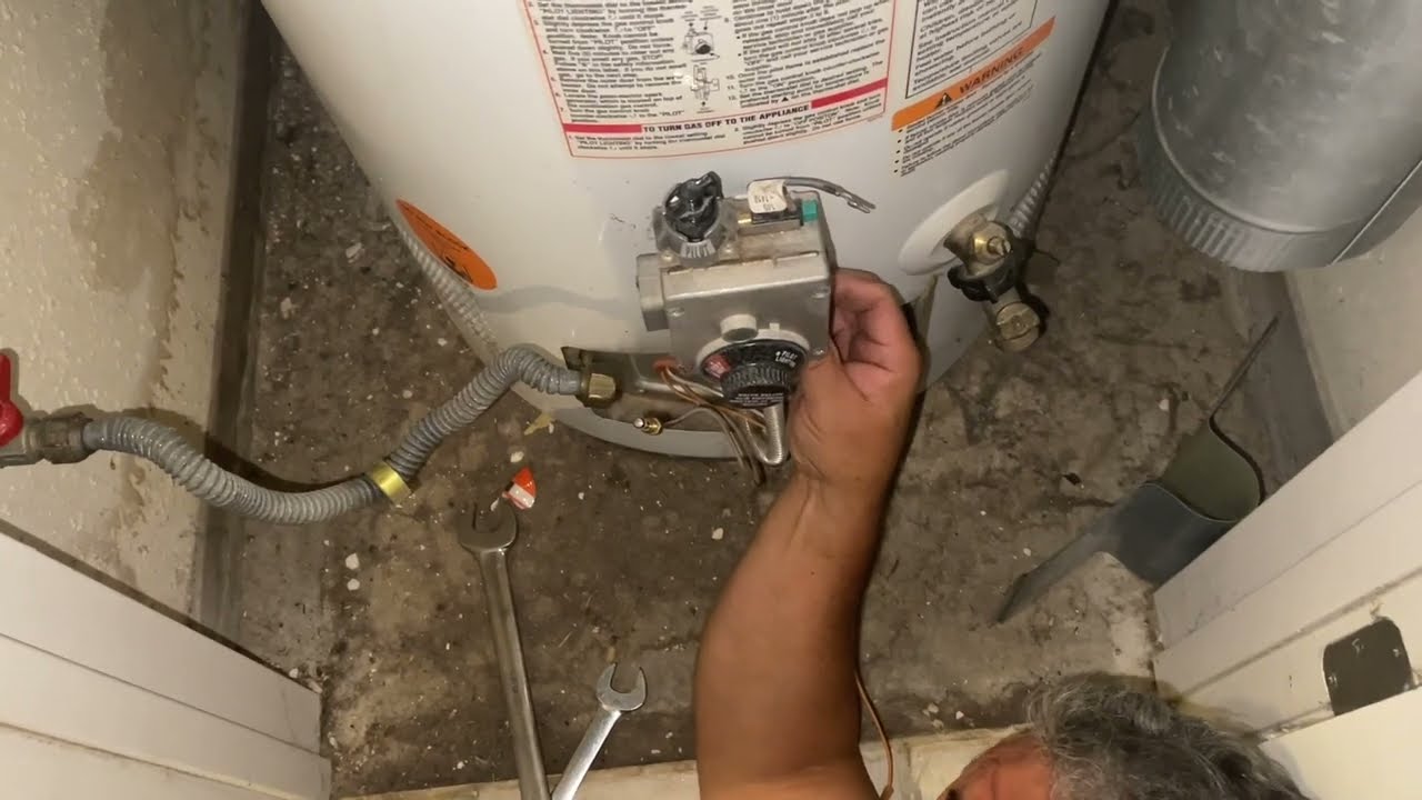 How to replace a AP14270G-1 - Rheem OEM Upgraded Replacement Water Heater Gas Valve