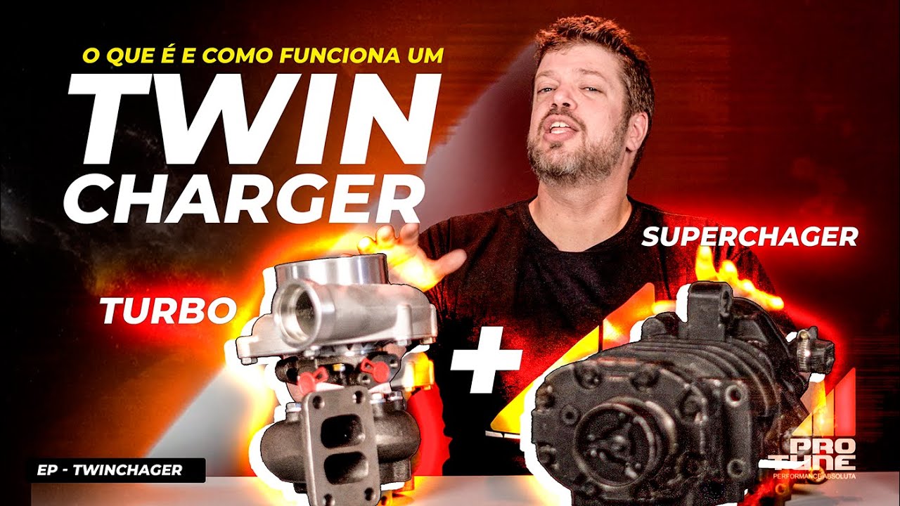 Turbo + Superchager = Twincharger