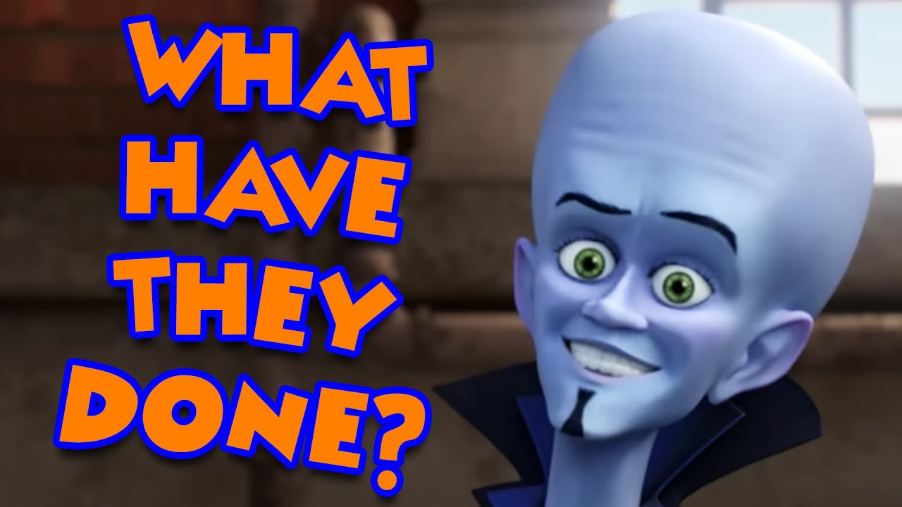 Megamind vs. The Doomed Trailer | AniMat's Crazy Cartoon Cast HIGHLIGHT