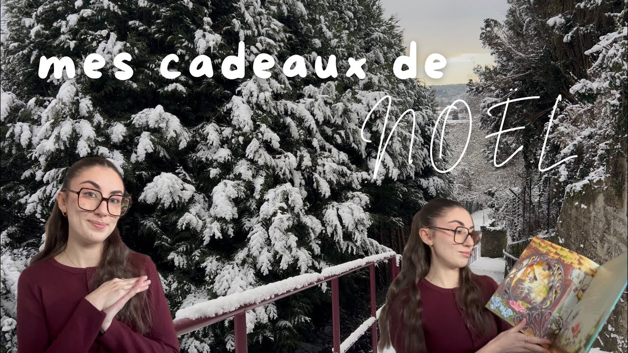 Mes cadeaux de Noël 🎁