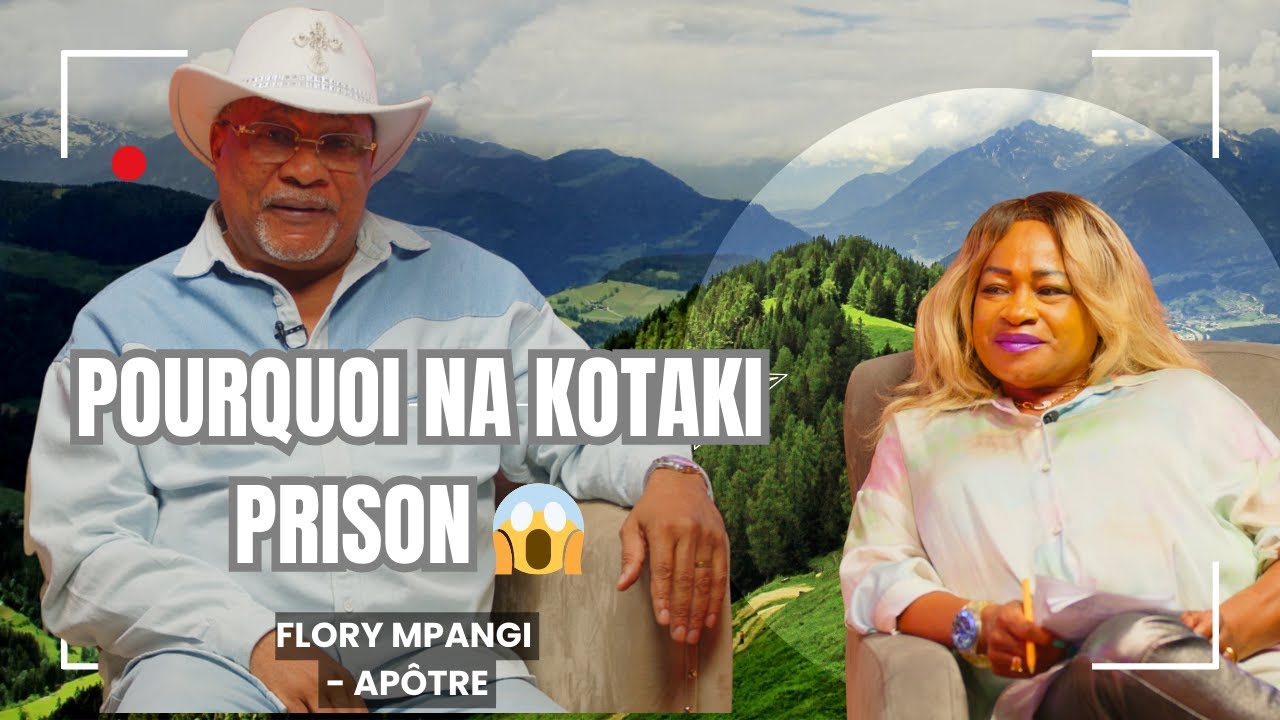 POURQUOI NA KOTAKI PRISON, Ap Flory Mpangi son chemin de grandeur , son histoire