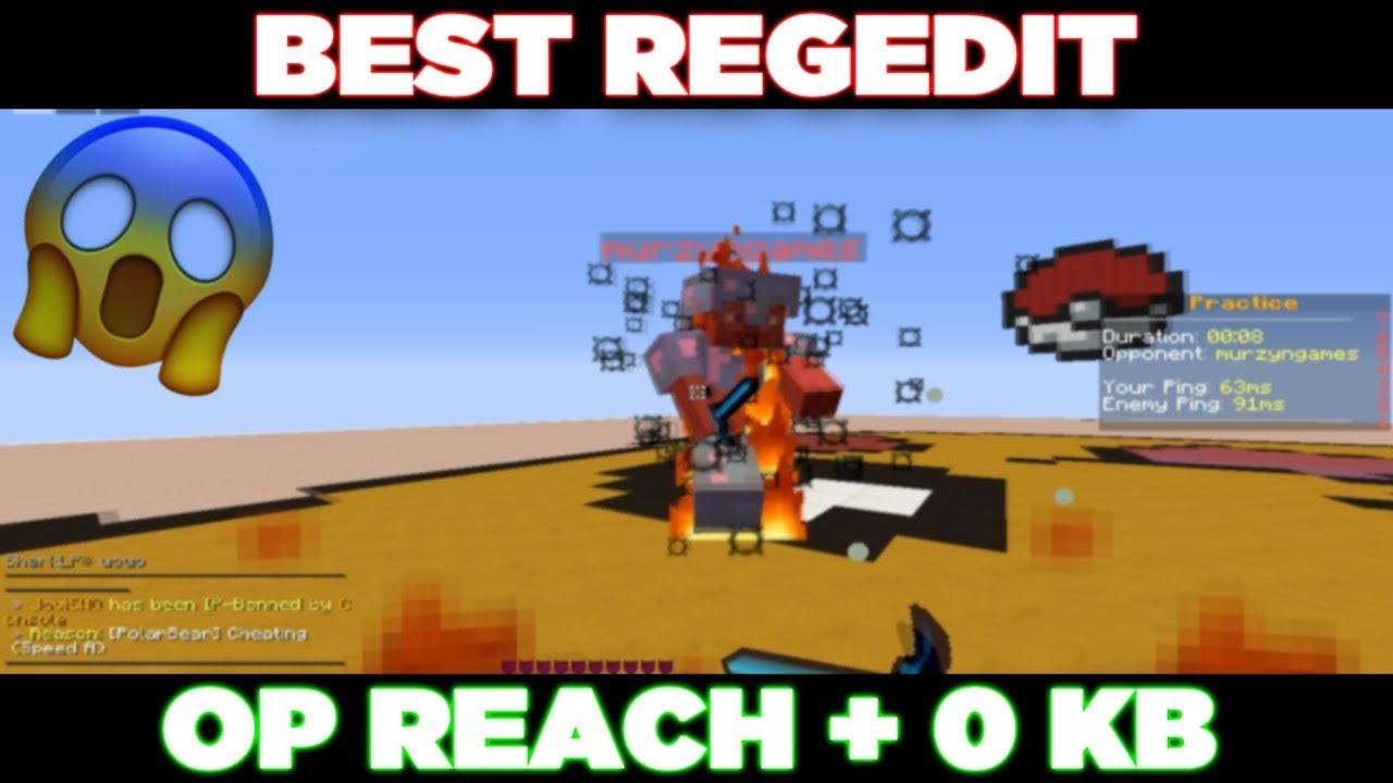 ✔️ BEST REGEDIT ✔️ 🔥 OP REACH 💎 0 KB & OP DNS 🔥 *DESTROY MINECRAFT* (Verzide, Ziblacking)