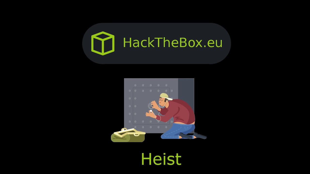 HackTheBox - Ограбление