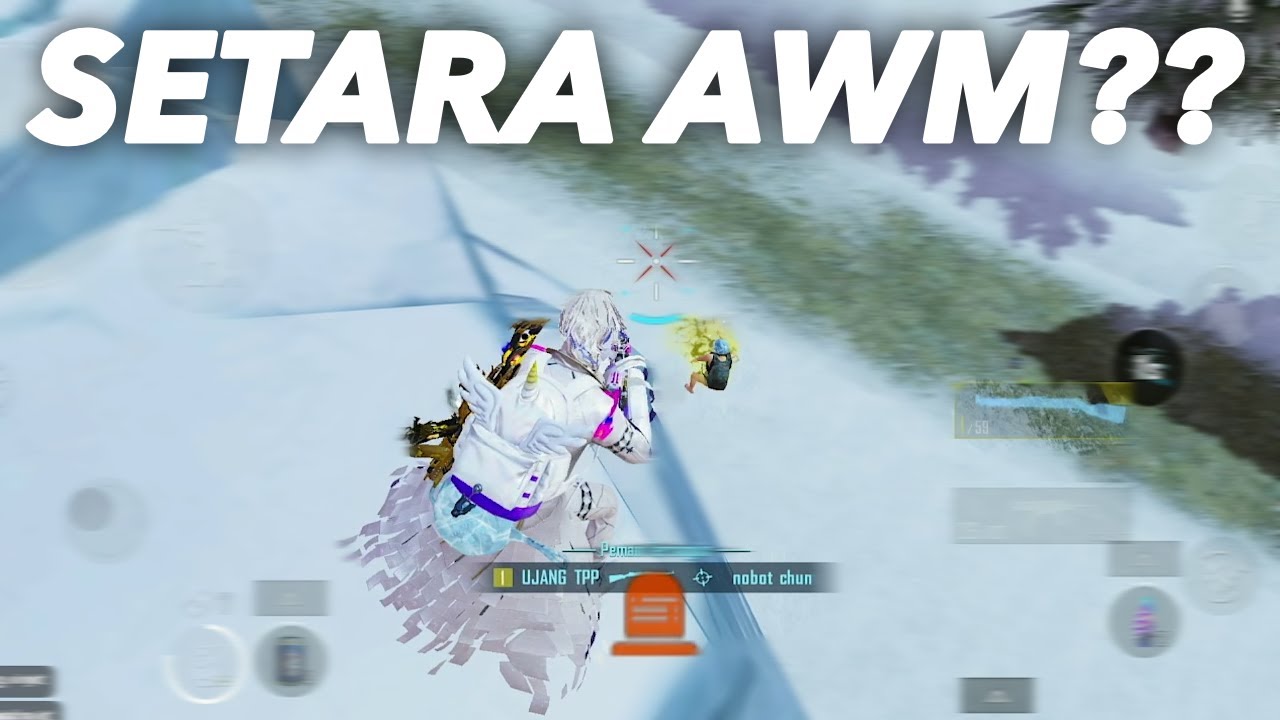 NYOBA SNIPER KAR TERBARU VERSI BEKU, DAMAGENYA SETARA AWM???