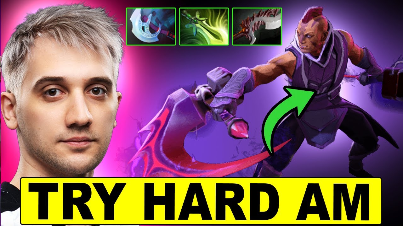 Arteezy Anti-Mage: The ULTRA Tryhard Game | HE HAD TO WIN THIS
