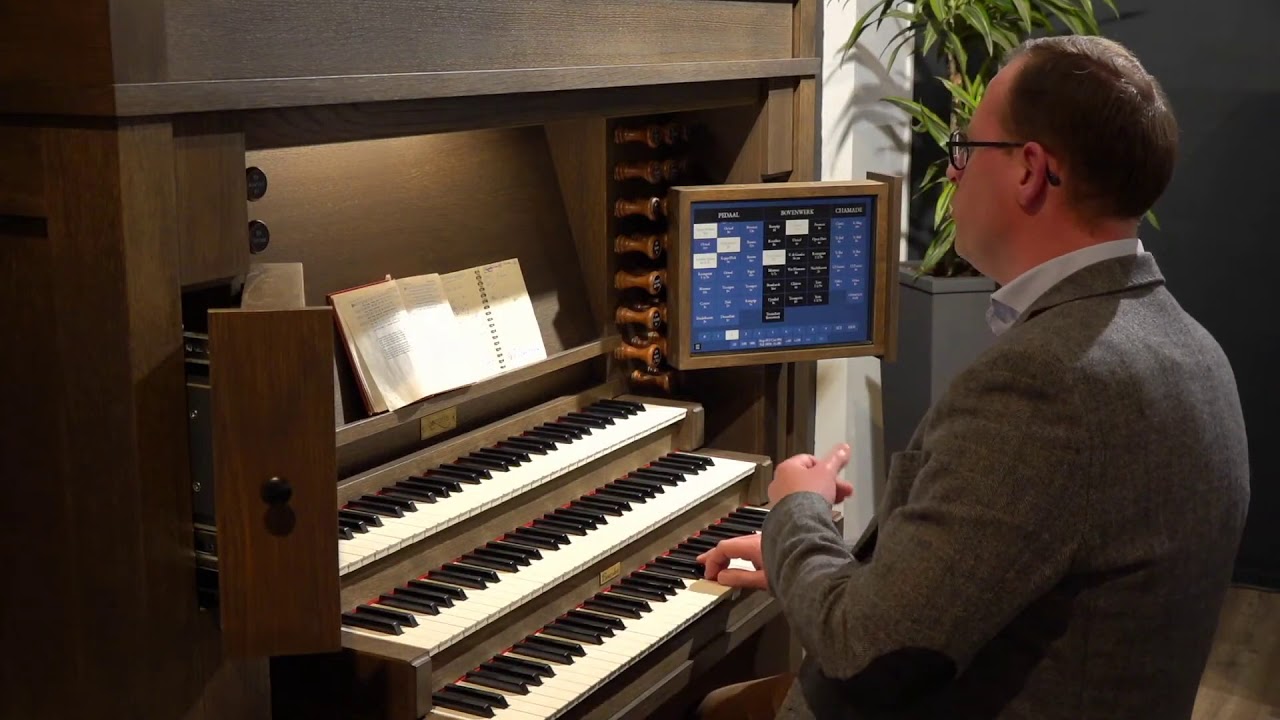 Live improvisatie Psalm 14 | Roeland de Reuver | Hauptwerk Sonarte