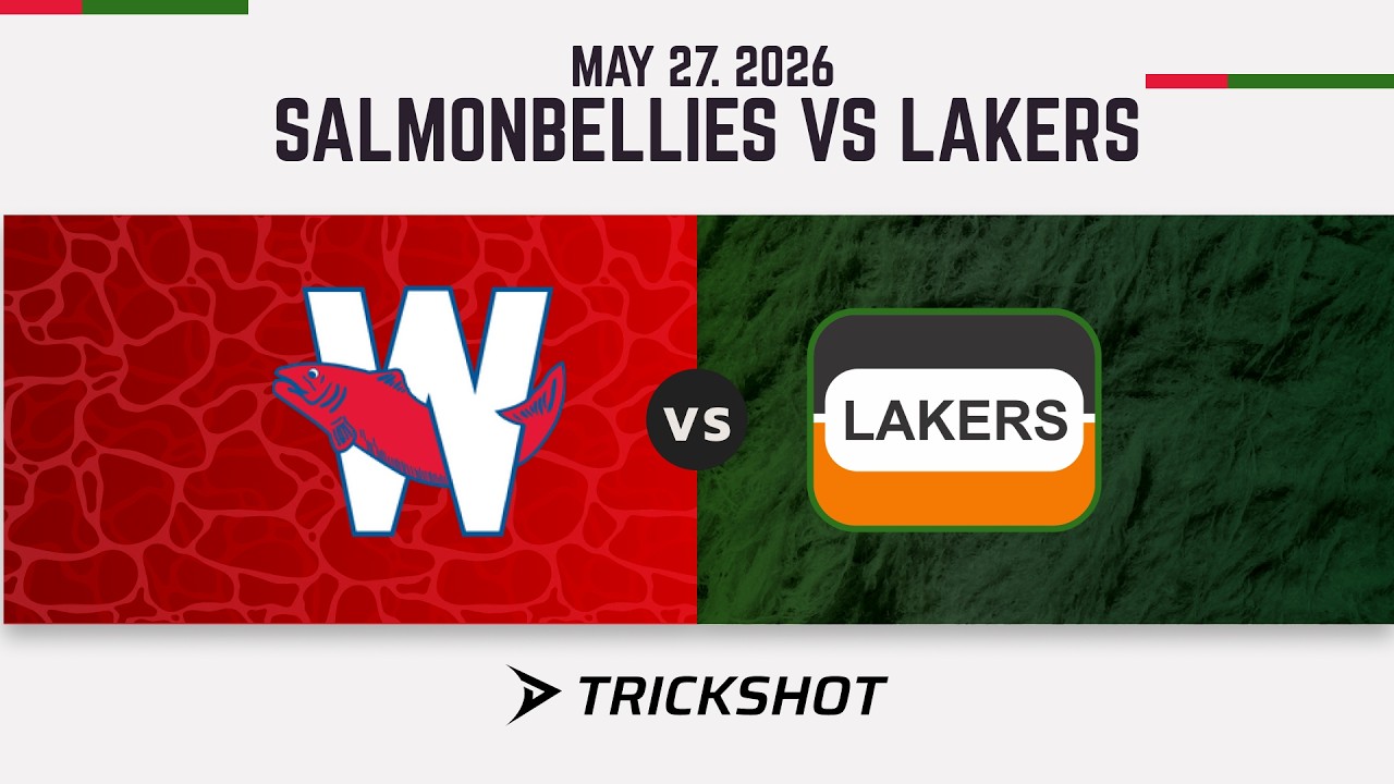 Burnaby Lakers vs New Westminster Salmonbellies | BCJALL &middot; Junior A Lacrosse &middot; 2026 Season