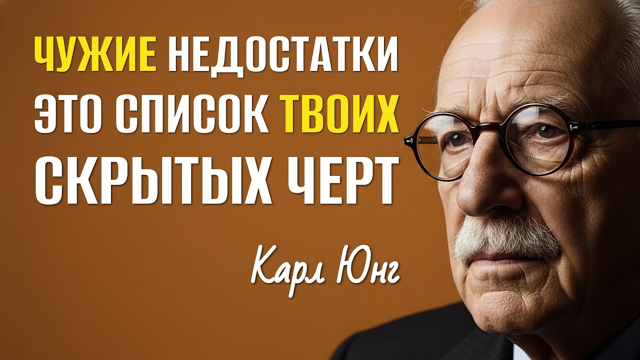Люди, которые тебя раздражают — это зеркало: Юнг о проекции тени