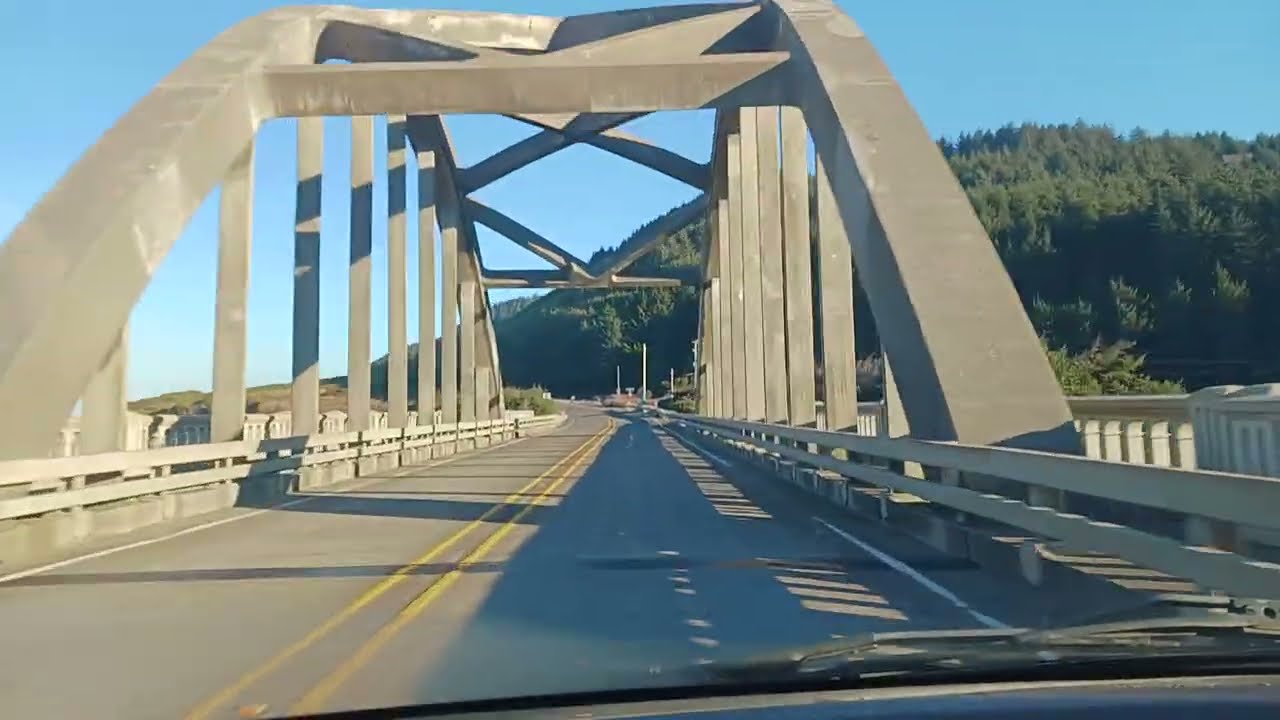 Oregon coast. 