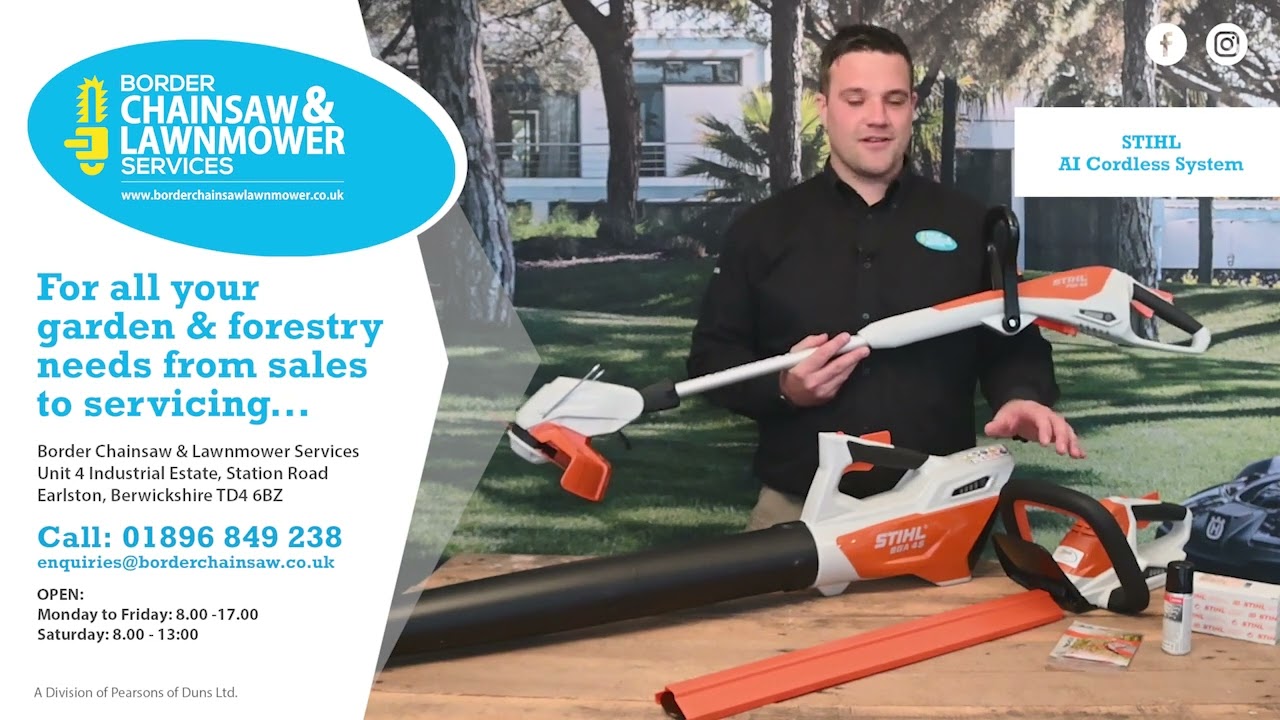 STIHL AI Cordless System