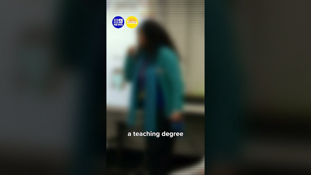Low ATAR students offered to study teaching | 9 News Australia