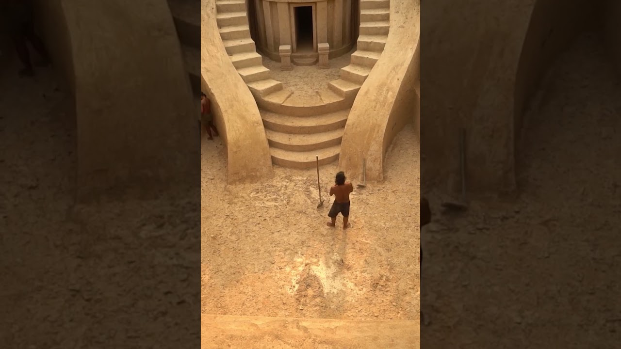 How Did They Build This Underground House?