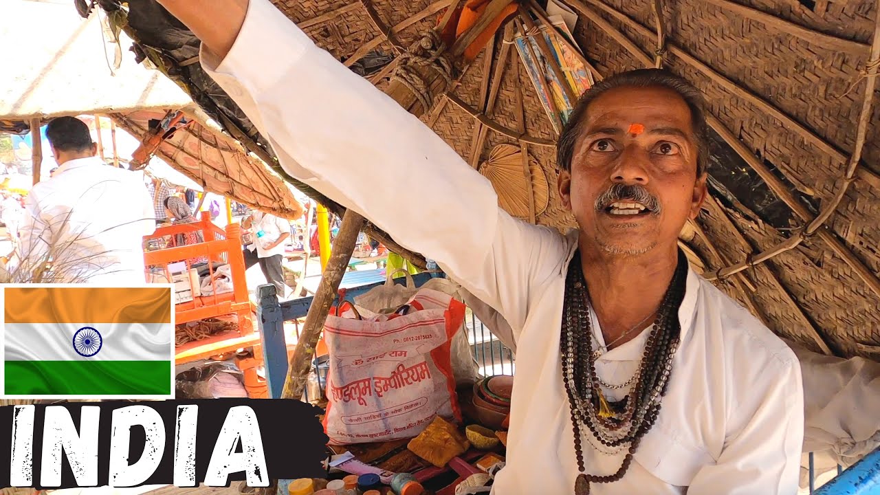INDIA | The RICHEST Religious Man In Varanasi 🇮🇳