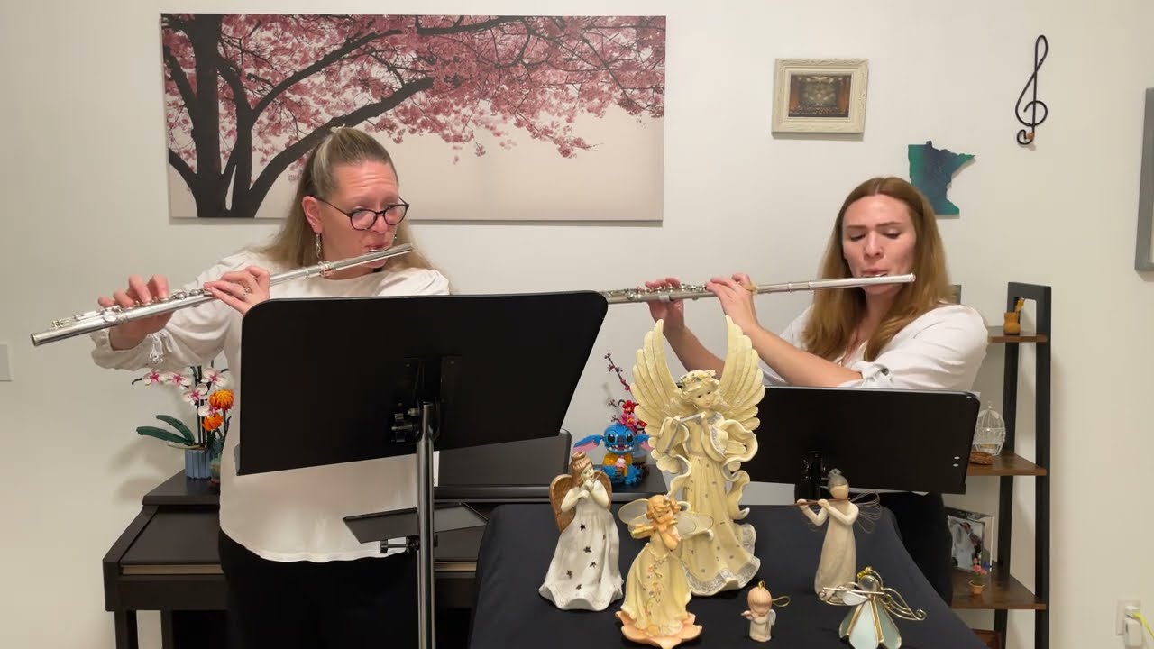 Angels We Have Heard on High - Judy Nishimura - Jacksonville Flute Duo