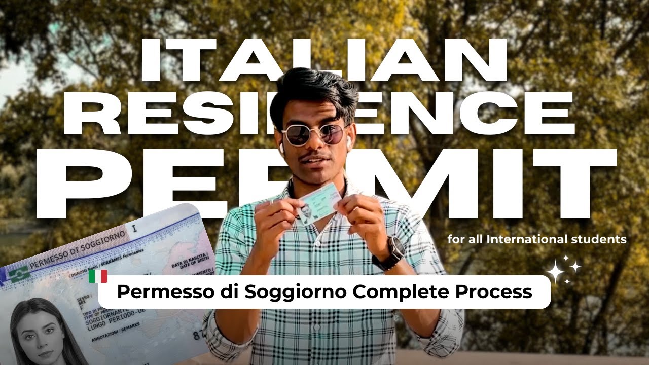 Residence Permit in Italy 2025 | Full & Fastest Process for International Students (Dos and Don'ts)