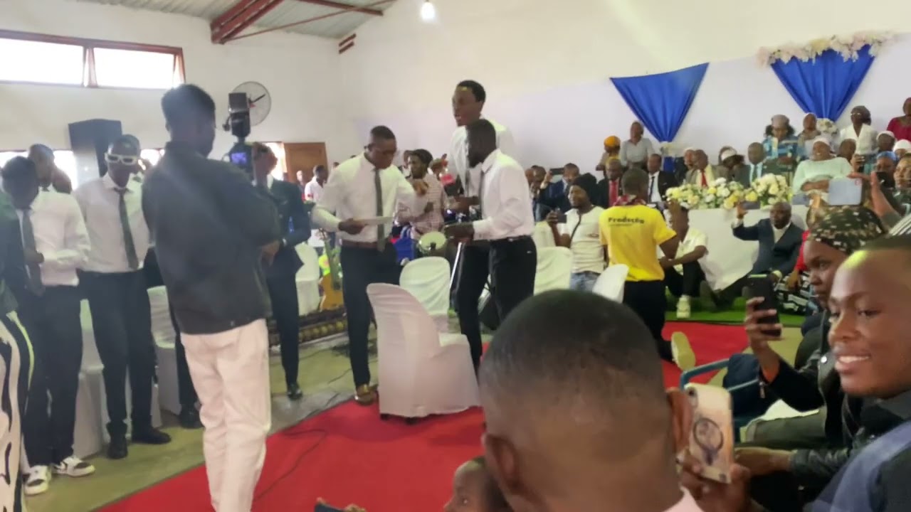 Coro de Boas Vindas- Aniversário da Juventude Cristã do Albasine - Maestro David Jafete -2025