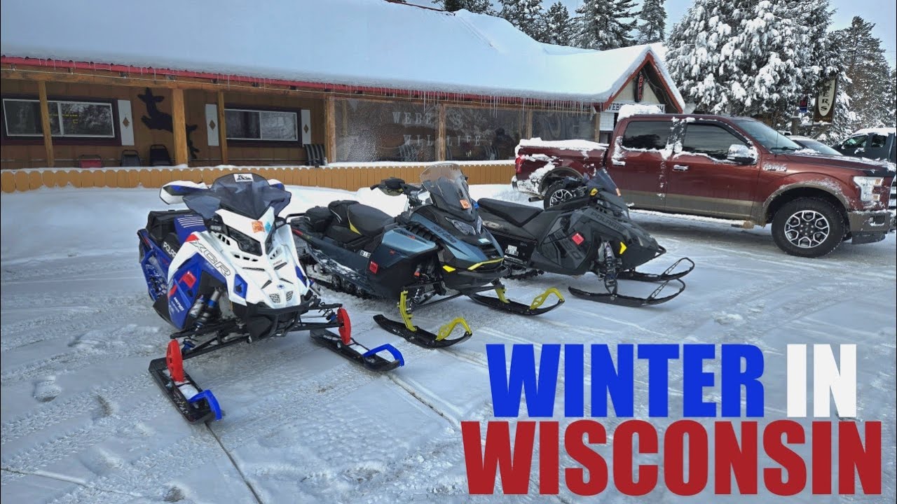 It's Winter in Wisconsin!