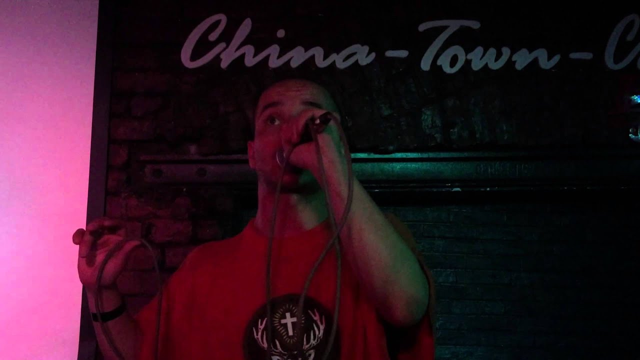 4 Позиции Бруно - Потерять все и заулыбаться_[Мск_China-Town_22.05.2015.]