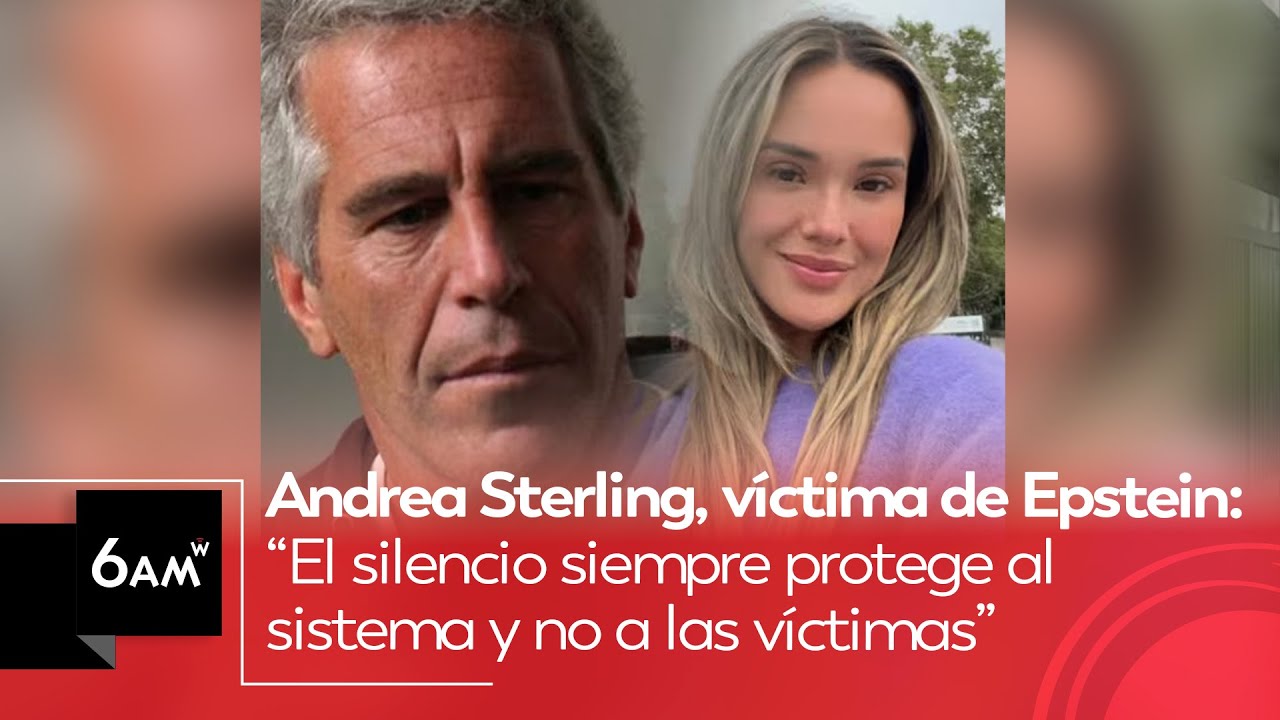 Víctima de Jeffrey Epstein: 