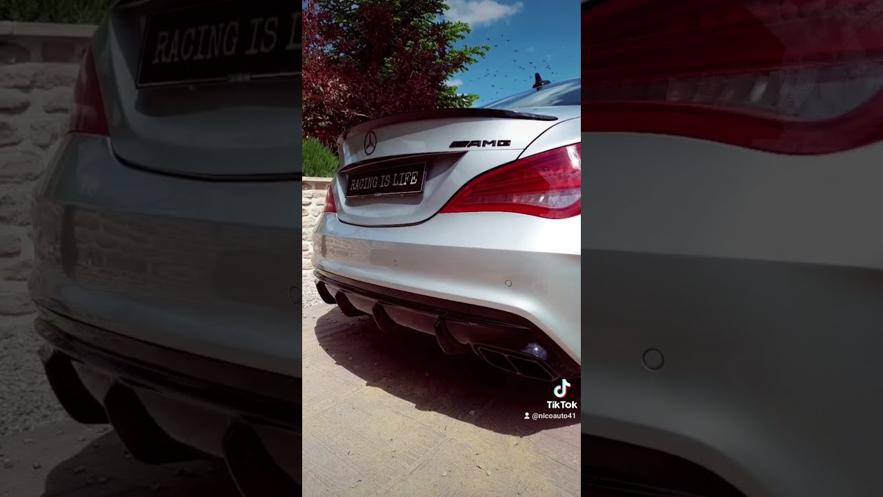 CLA 45 AMG Milltek Exhaust