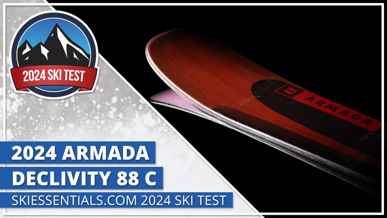 Горнолыжные лыжи Armada Declivity 88 C 2024 - SkiEssentials.com Ski Test