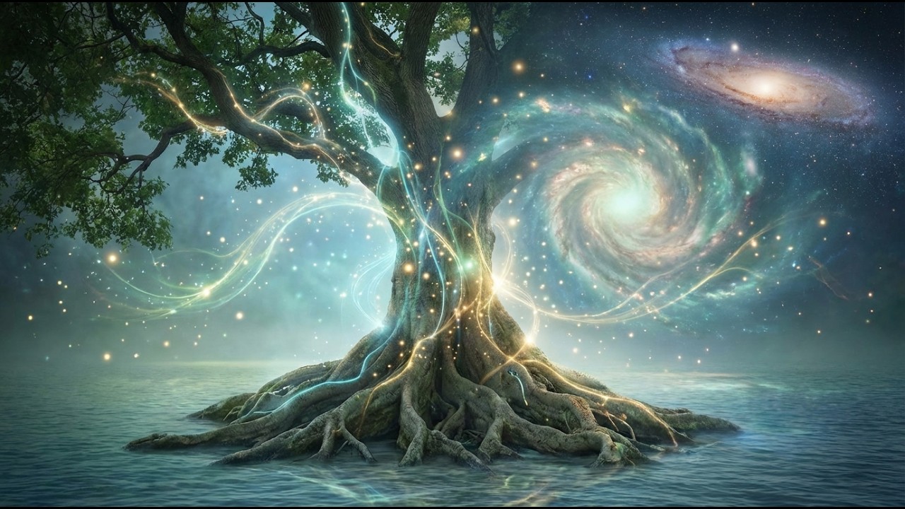 528 Hz | Frequency of the Universe | Stress Relief | Purification & Increase Positive Energy