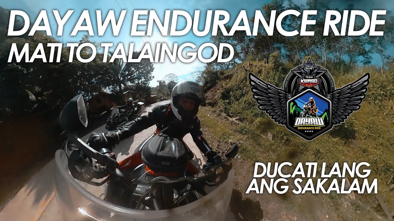 Dayaw Endurance Ride | Bakbakan ng Ducati at BMW sa Talaingod