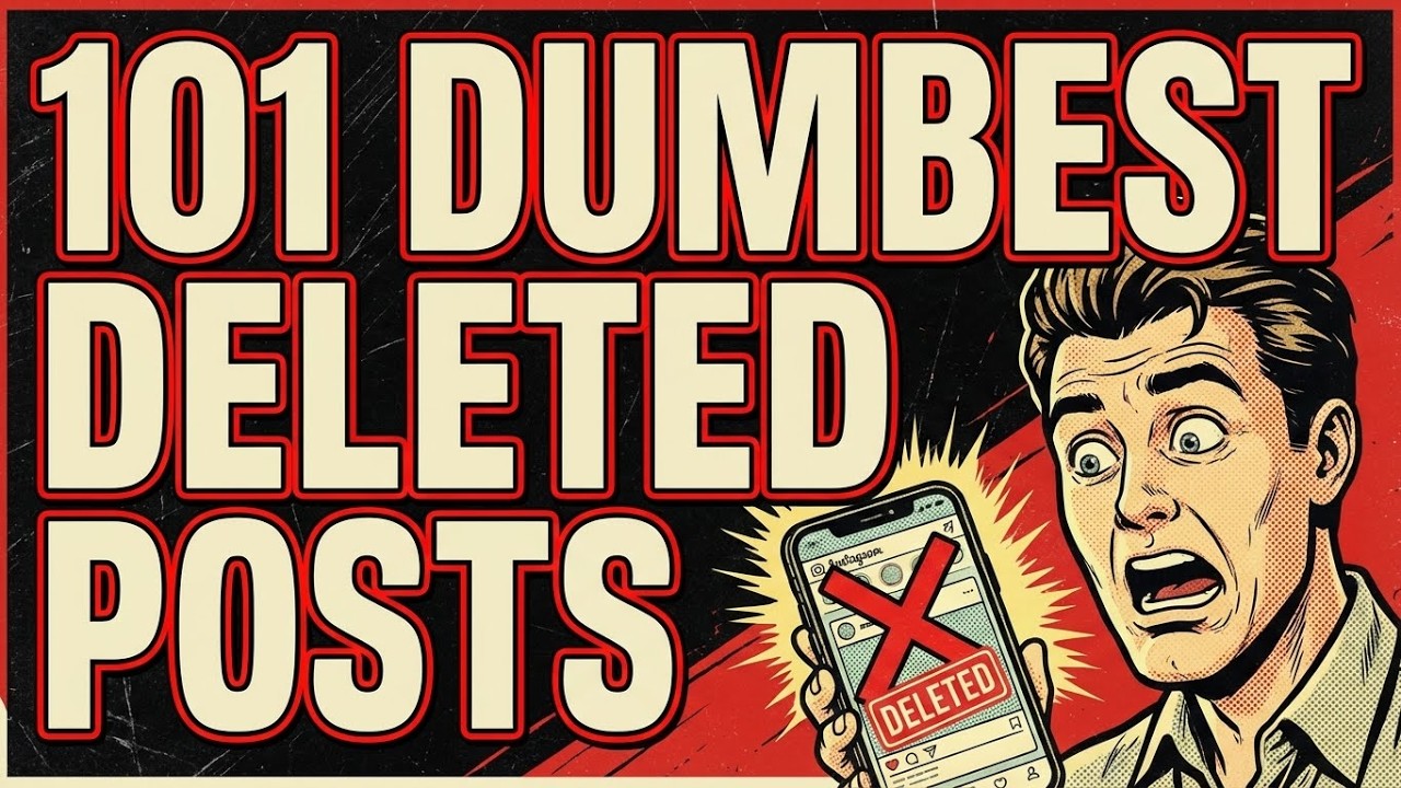 101 Dumbest Social Media Posts People Tried to Delete But Failed