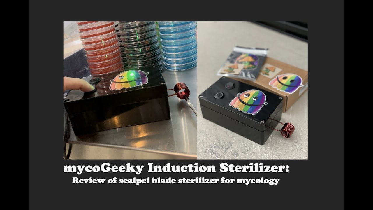 mycoGeeky Induction Sterilizer Review: Testing out tool sterilizer for mycology