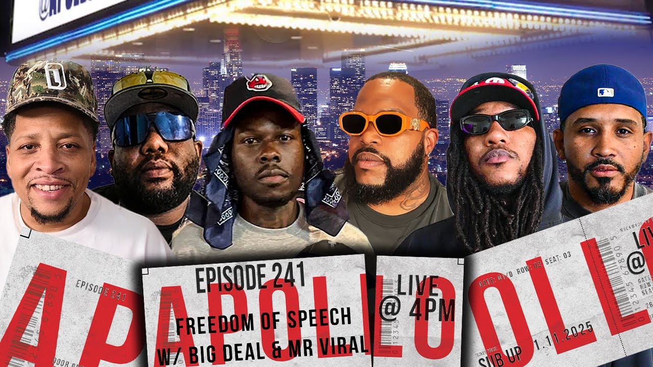 The Apollo | Freedom Of Speech W/ Big Deal & Mr Viral | Ep 241