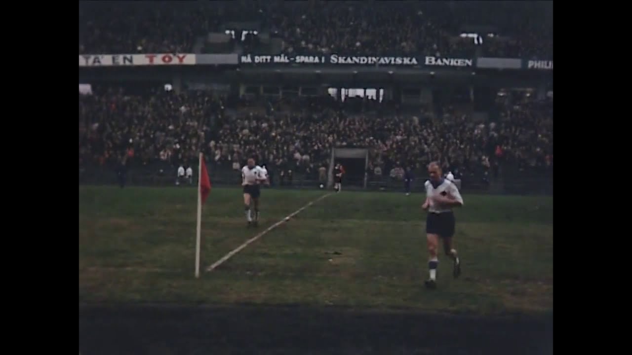 Allsvenskan 1963 - Omgång 22: IFK Göteborg - IFK Norrköping 6-0