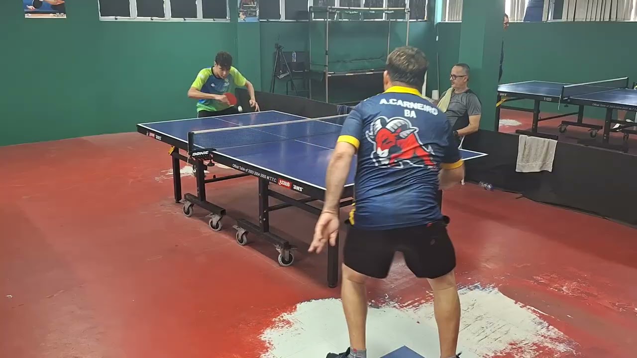 Carneiro x Carlos Amaral - Torneio ABTM Fase de Grupo 