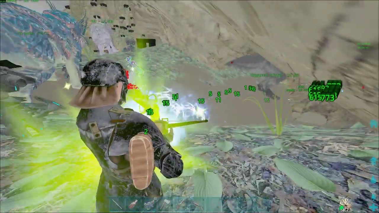Ark Unofficial pvp J server pvp -Sword Masters- Main ToT