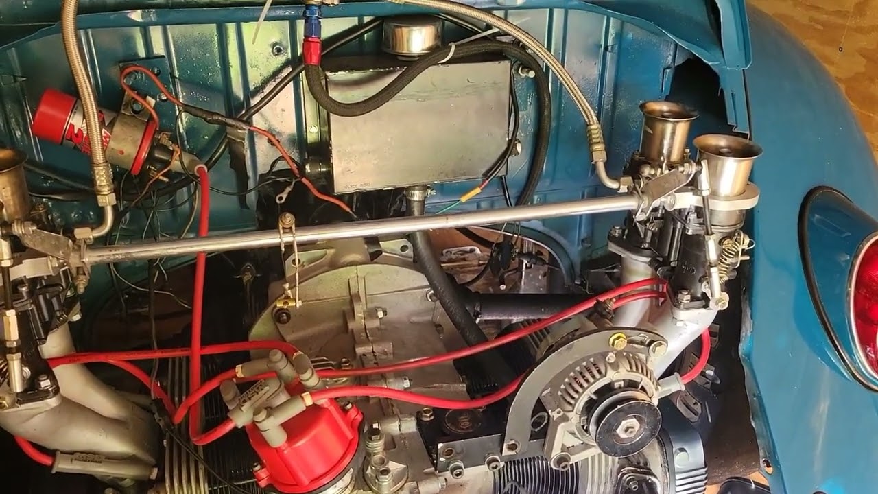 The New 2332cc for the Blue Bird Performance