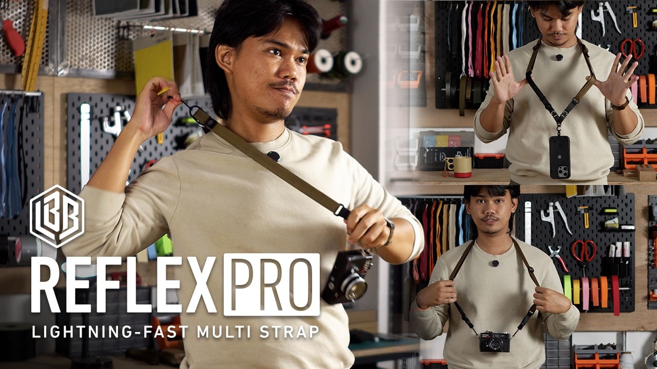 Fastest Phone/Camera Strap in the world - The Reflex Pro | Product Tour | LBB