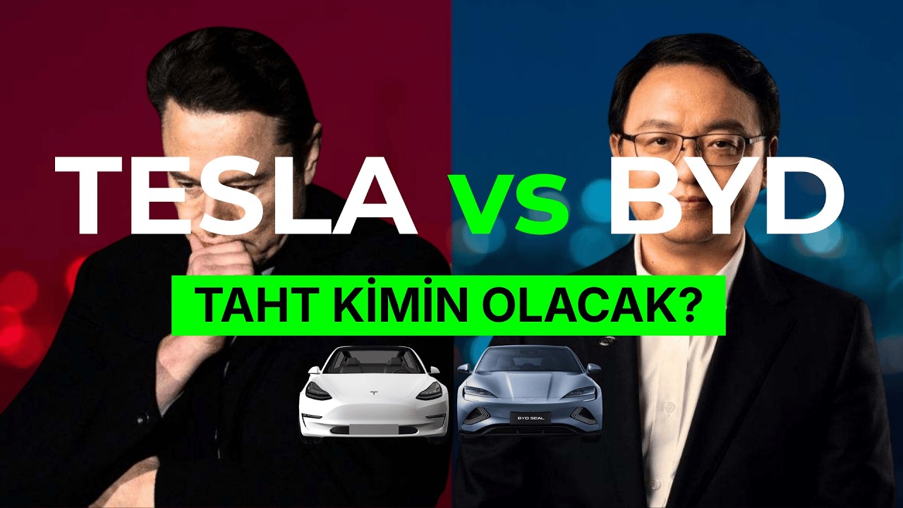 Tesla vs. BYD: Elektrikli Araç Tahtını Kim Alacak? | Stratejik Analiz