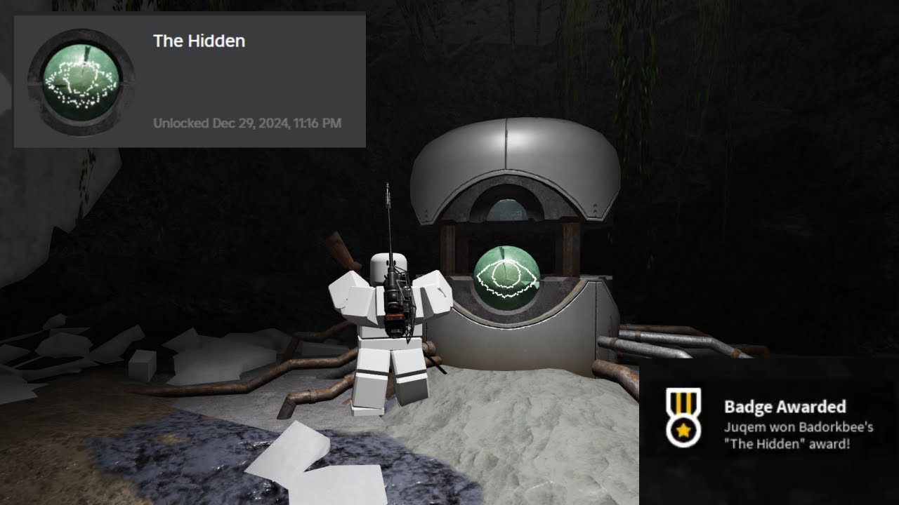 Roblox Isle - The Hidden