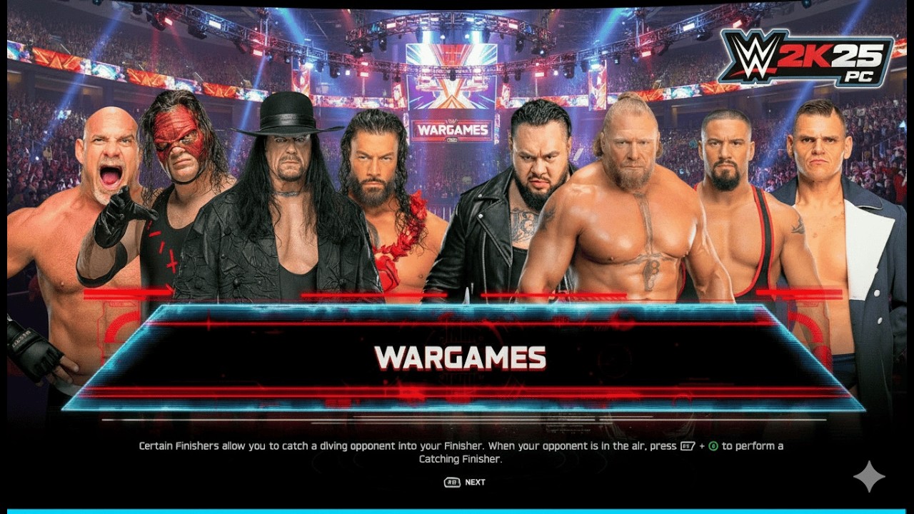 Команда Андертейкера против команды Леснара | Противостояние на Survivor Series | WWE 2K25