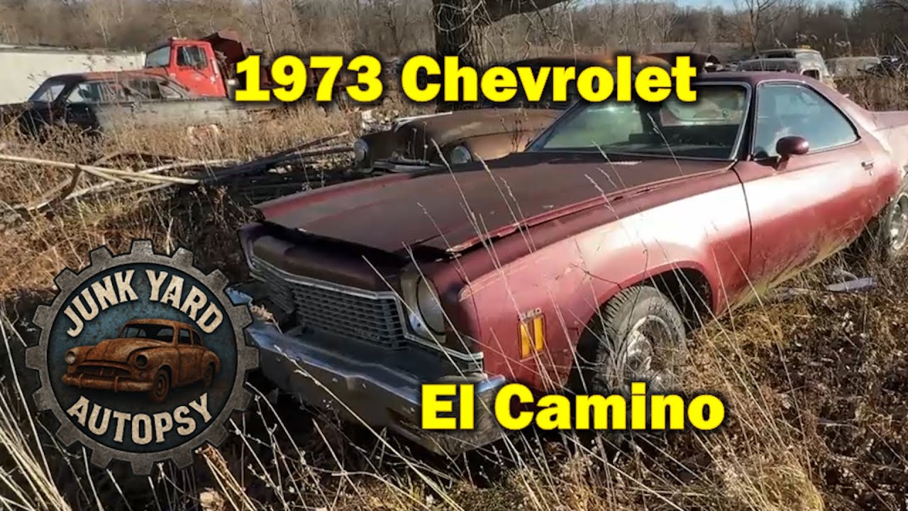 Chevrolet El Camino 1973 года выпуска
