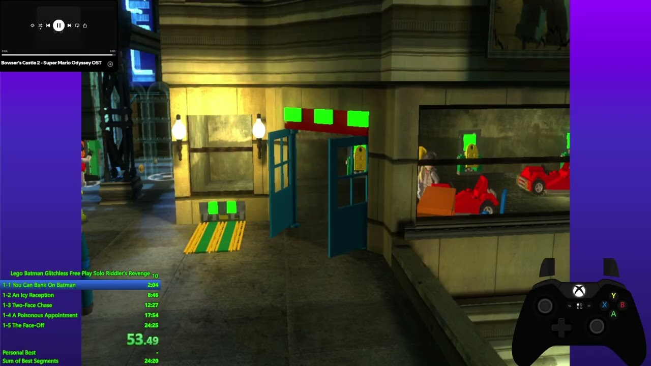 New PB On Lego Batman | Speedrunning VOD 1/25/26
