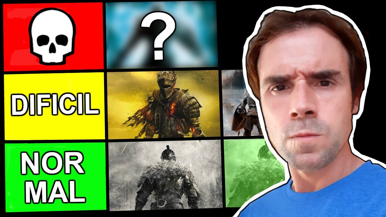 ¿Cuál es el SOULS MAS DIFICIL? 💀 Puntúo TODOS los juegos de FROM