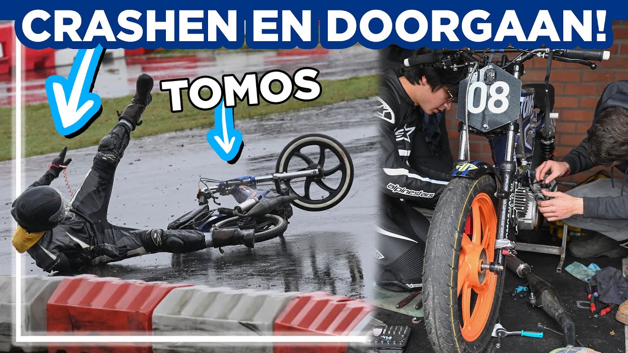 100KM/H TOMOS RACE VERSLAG | TOMOSHOP